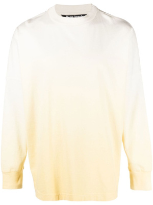 

Gradient-effect sweatshirt, Palm Angels Gradient-effect sweatshirt