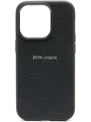 

Logo-print iPhone 14 case, Palm Angels Logo-print iPhone 14 case