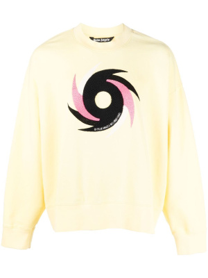 

Graphic-print sweatshirt, Palm Angels Graphic-print sweatshirt