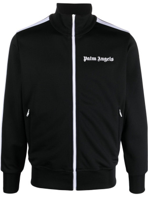 

Logo-print track jacket, Palm Angels Logo-print track jacket
