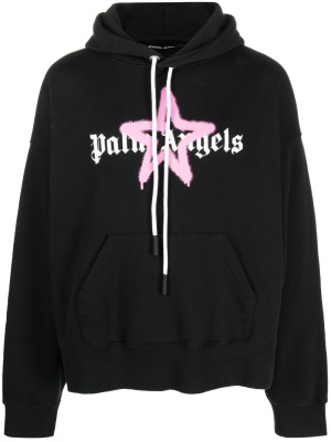 

Star sprayed-print sweatshirt, Palm Angels Star sprayed-print sweatshirt