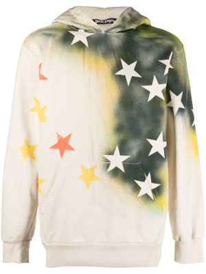 

Star-print hoodie, Palm Angels Star-print hoodie