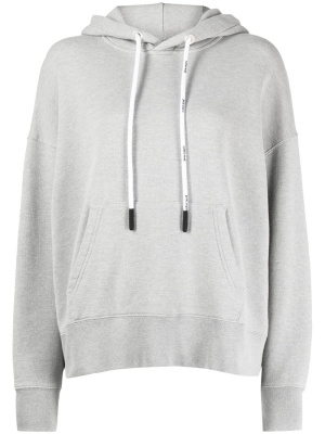 

Star-patch cotton hoodie, Palm Angels Star-patch cotton hoodie