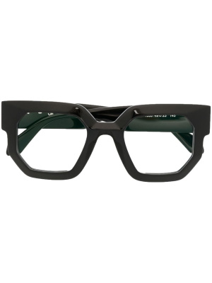 

Style-14 logo-print optical glasses, Off-White Style-14 logo-print optical glasses