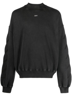 

S.Matthew cotton sweatshirt, Off-White S.Matthew cotton sweatshirt