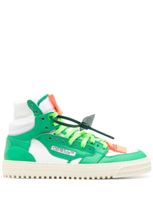 

Panelled hi-top sneakers, Off-White Panelled hi-top sneakers