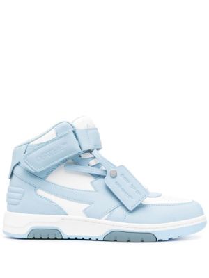 

Out Of Office mid-top sneakers, Off-White Out Of Office mid-top sneakers