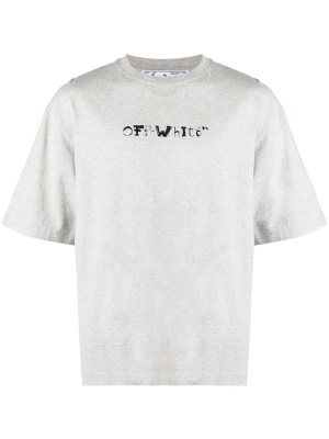 

Crew-neck T-shirt, Off-White Crew-neck T-shirt