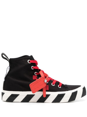 

Arrows-motif high-top sneakers, Off-White Arrows-motif high-top sneakers