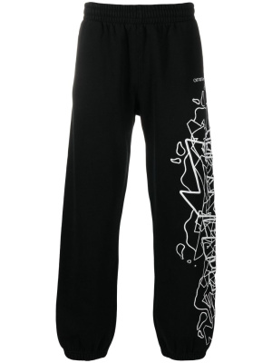 

Graphic-print track pants, Off-White Graphic-print track pants