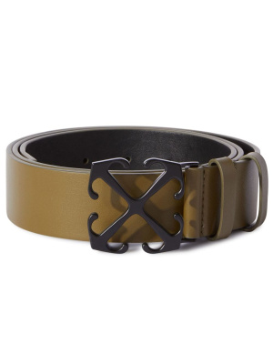 

Arrows buckle leather belt, Off-White Arrows buckle leather belt