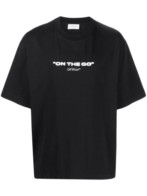 

On the Go cotton T-shirt, Off-White On the Go cotton T-shirt