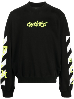 

Opposite Arrow cotton sweatshirt, Off-White Opposite Arrow cotton sweatshirt