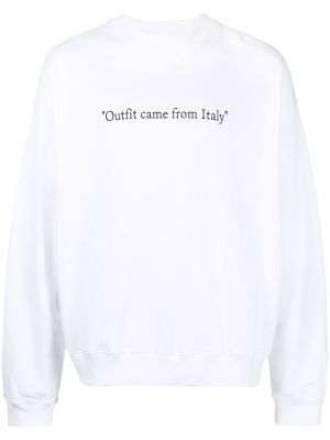 

Logo-print sweatshirt, Off-White Logo-print sweatshirt