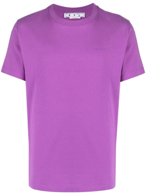 

Logo-print detail T-shirt, Off-White Logo-print detail T-shirt