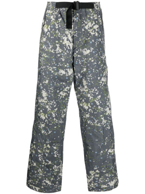 

Abstract-print straight-leg trousers, A-COLD-WALL* Abstract-print straight-leg trousers