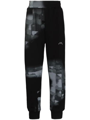 

Brushstroke-print track pants, A-COLD-WALL* Brushstroke-print track pants