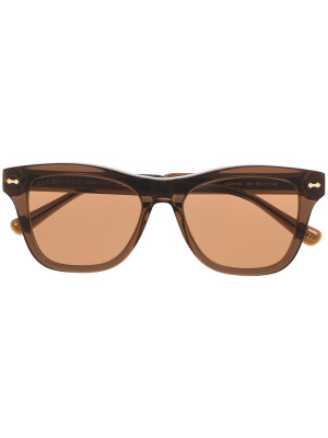 

Square-frame tinted sunglasses, Gucci Eyewear Square-frame tinted sunglasses