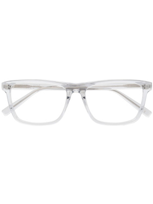 

Transparent-frame design glasses, Saint Laurent Eyewear Transparent-frame design glasses