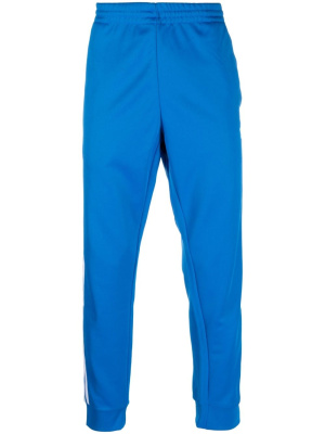 

Logo-embroidered track pants, Adidas Logo-embroidered track pants