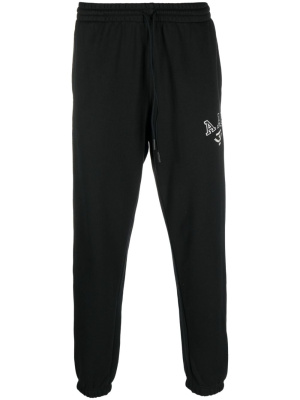 

X AAC logo-embroidered track pants, Adidas X AAC logo-embroidered track pants