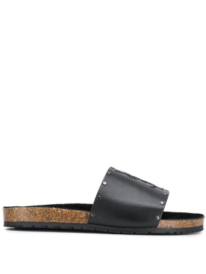 

Jimmy slide sandals, Saint Laurent Jimmy slide sandals