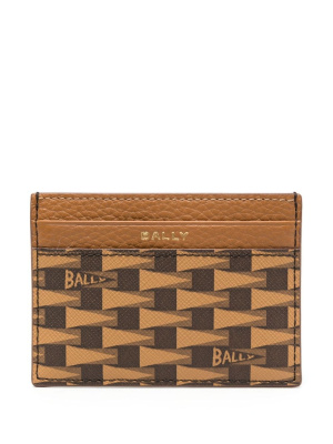 

Pennant leather cardholder, Bally Pennant leather cardholder