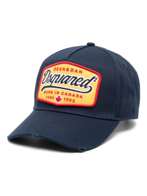 

Logo-patch baseball cap, Dsquared2 Logo-patch baseball cap