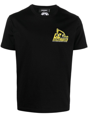 

Logo-print T-shirt, Dsquared2 Logo-print T-shirt