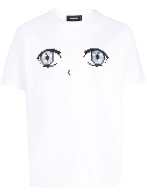 

Pixel eye-print T-shirt, Dsquared2 Pixel eye-print T-shirt