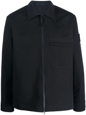 

Compass-patch shirt jacket, Stone Island Compass-patch shirt jacket