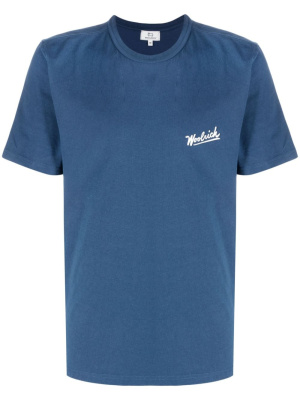 

Logo-print cotton T-shirt, Woolrich Logo-print cotton T-shirt