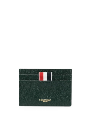 

Textured leather card holder, Thom Browne Textured leather card holder