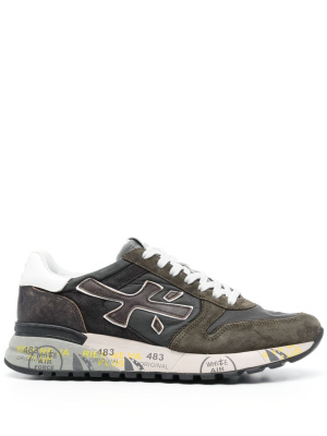 

Mick 6417 low-top panelled sneakers, Premiata Mick 6417 low-top panelled sneakers