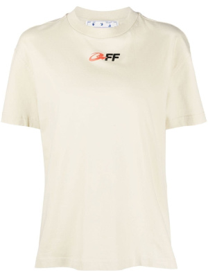

Graphic-print cotton T-shirt, Off-White Graphic-print cotton T-shirt
