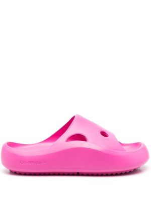 

Meteor rubber slides, Off-White Meteor rubber slides