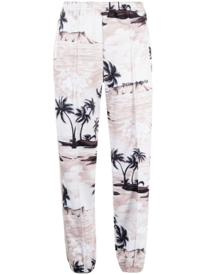 

Sunset-print track pants, Palm Angels Sunset-print track pants