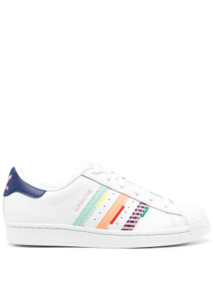 

Superstar lace-up sneakers, Adidas Superstar lace-up sneakers