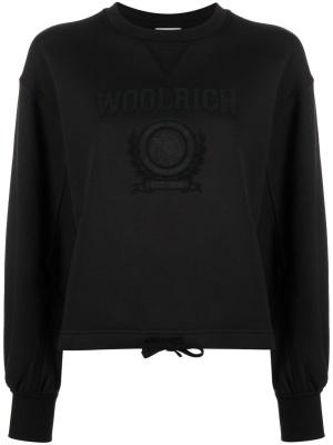 

Ivy flocked sweatshirt, Woolrich Ivy flocked sweatshirt