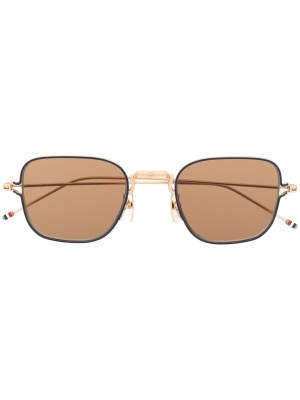 

Thin squared sunglasses, Thom Browne Eyewear Thin squared sunglasses