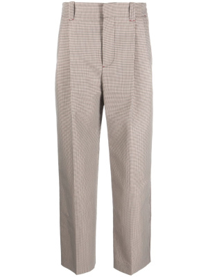 

Pleated cropped trousers, Marni Pleated cropped trousers