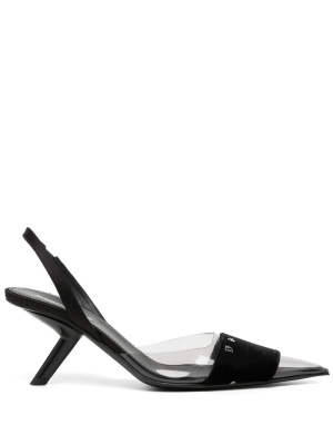 

Pointed-toe 50mm slingback sandals, Dsquared2 Pointed-toe 50mm slingback sandals