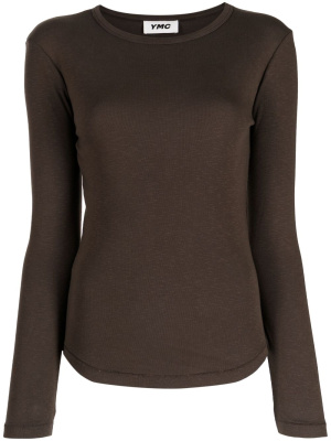 

Charlotte round-neck T-shirt, YMC Charlotte round-neck T-shirt