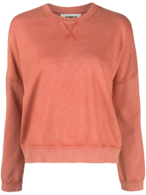 

Almost Grown cotton sweatshirt, YMC Almost Grown cotton sweatshirt