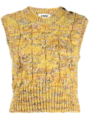 

Farrow knitted tank top, YMC Farrow knitted tank top