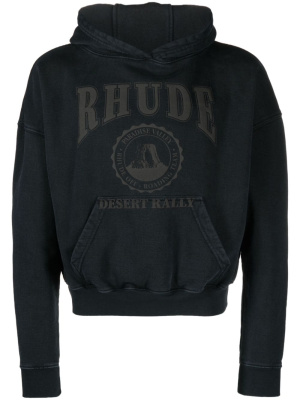 

Desert Valley cotton hoodie, Rhude Desert Valley cotton hoodie