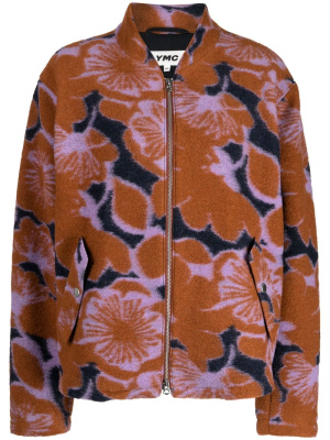 

Gabby floral-print jacket, YMC Gabby floral-print jacket