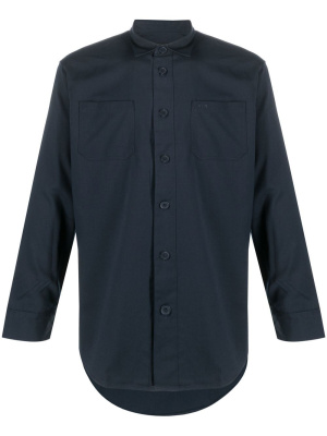 

Logo embroidered shirt, Armani Exchange Logo embroidered shirt