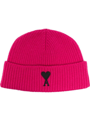 

Ami de Coeur wool beanie, AMI Paris Ami de Coeur wool beanie