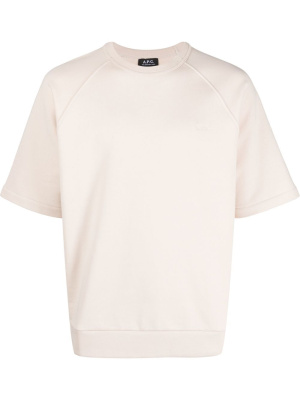 

Raglan-sleeves cotton T-shirt, A.P.C. Raglan-sleeves cotton T-shirt